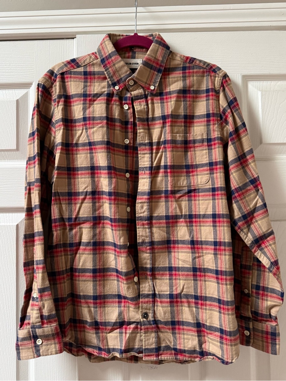Taylor stitch plaid shirt